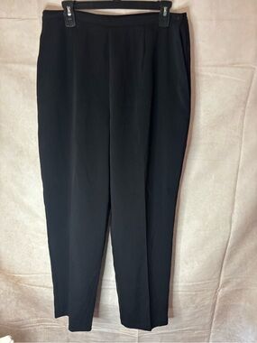Sag Harbor Black Men's Dress Pants